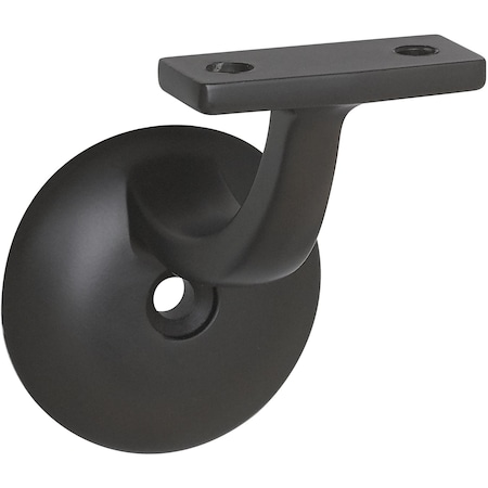 National Hardware National Hardware Bronze Zinc Die-Cast Handrail Bracket 3.1 in. L N332-916
